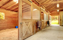 Lower Whatcombe stable construction leads